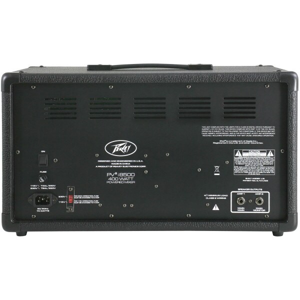 Main product image for Peavey PVi 8500 8 Channel 400W Powered Mixer w/FX, 248-7941